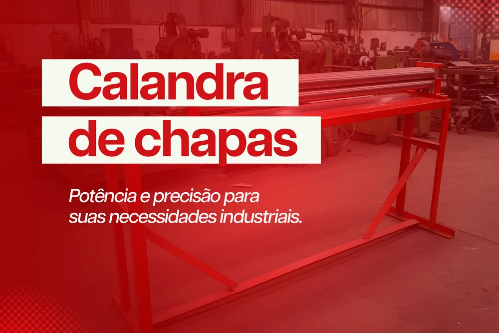 Calandra de chapas