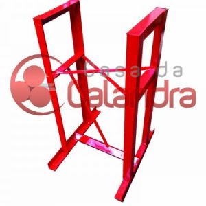 BANCADA DE TRABALHO PARA CALANDRA DE TUBOS