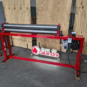 Calandra de Chapas Manual de 1,5m x 1mm CCHMN215