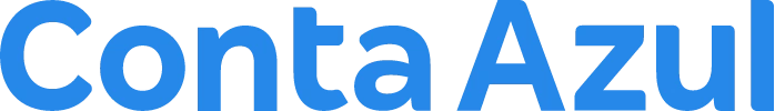 Logo conta azul