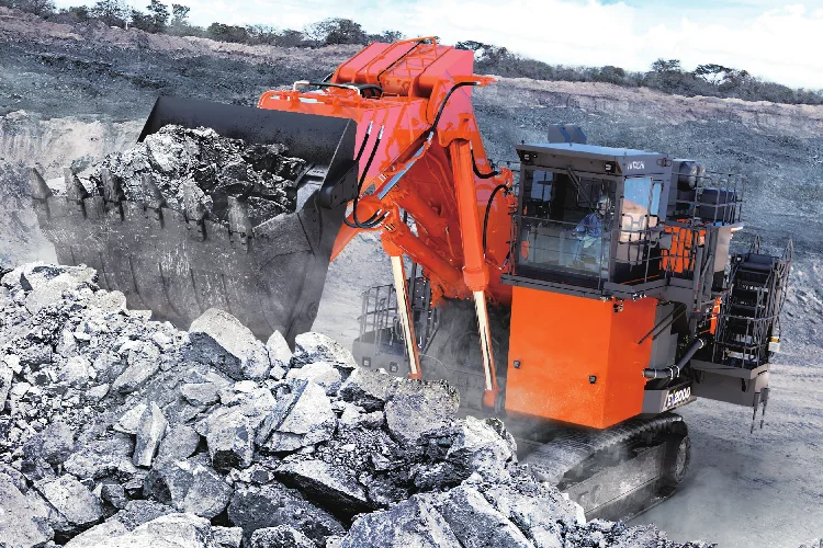 Peças para escavadeiras HITACHI é na ZAMine Brasil