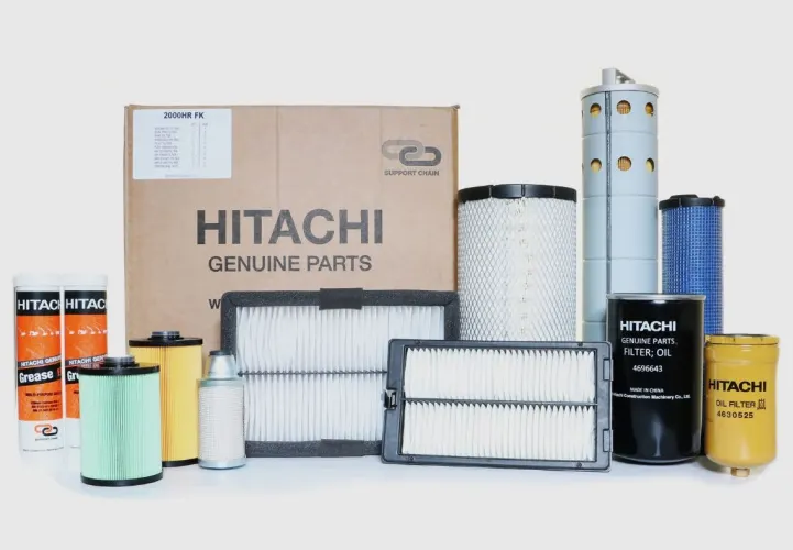Peças genuínas Hitachi é na ZAMine Brasil