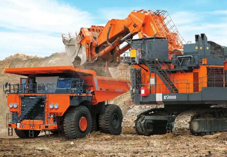 Maquinas HITACHI é na ZAMine Brasil