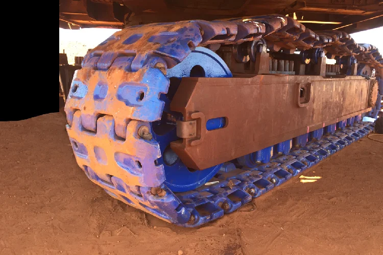 Material rodante Bradken é na ZAMine Brasil