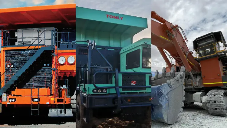 Peças para mineradora é na ZAMine Brazil