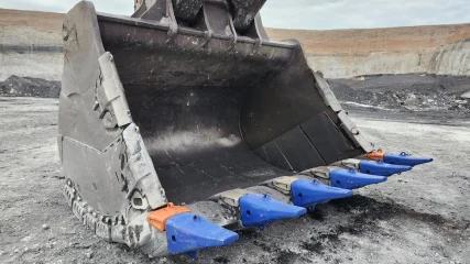 Proteção de cilindros / Caçambas FPS ZAMine Brasil