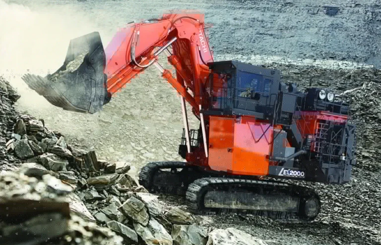 HITAHI EX2000-7 é na ZAMine Brasil