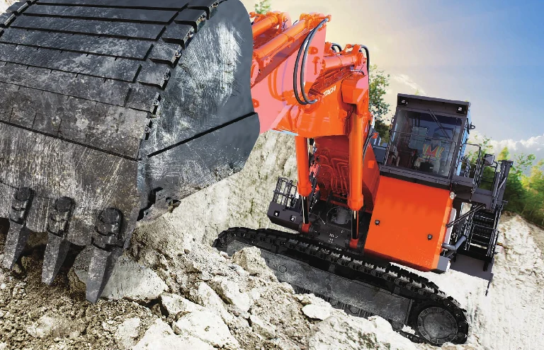 HITAHI EX2000-7 é na ZAMine Brasil