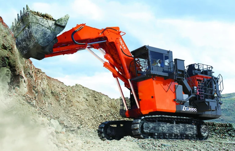HITAHI EX2000-7 é na ZAMine Brasil