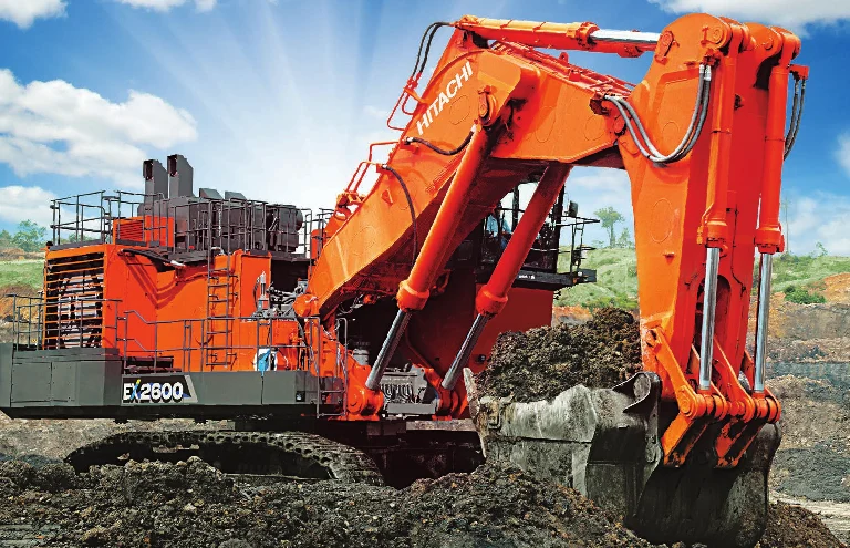 HITAHI EX2600-7 é na ZAMine Brasil
