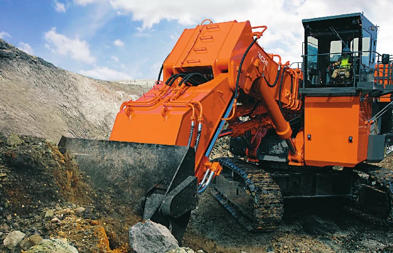 HITAHI EX2600-7 é na ZAMine Brasil