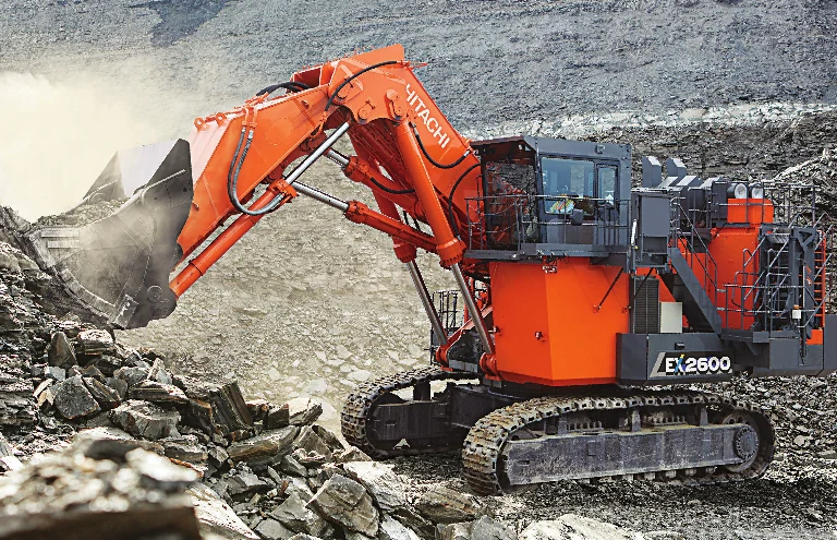 HITAHI EX2600-7 é na ZAMine Brasil