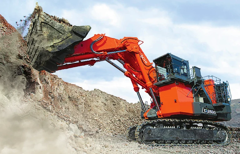 HITAHI EX2600-7 é na ZAMine Brasil
