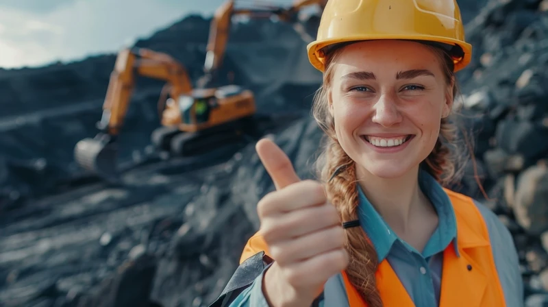 Segurança no trabalho é na ZAMine Brasil